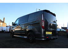 2019 FORD TRANSIT CUSTOM LIMITED RS CREWCAB *NO VAT* STUNNING CONDITION LOW MILES !!!!