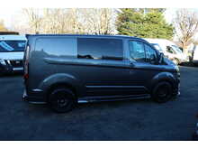 2019 FORD TRANSIT CUSTOM LIMITED RS CREWCAB *NO VAT* STUNNING CONDITION LOW MILES !!!!