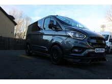 2019 FORD TRANSIT CUSTOM LIMITED RS CREWCAB *NO VAT* STUNNING CONDITION LOW MILES !!!!