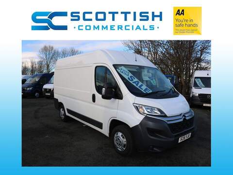 Relay 35 L2h2 Bluehdi Panel Van 2.0 Manual Diesel
