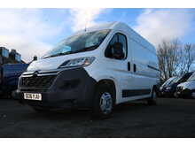 2016 CITROEN RELAY MWB *LOW MILES* EXCELLENT CONDITION NEW SHAPE YEARS MOT boxer