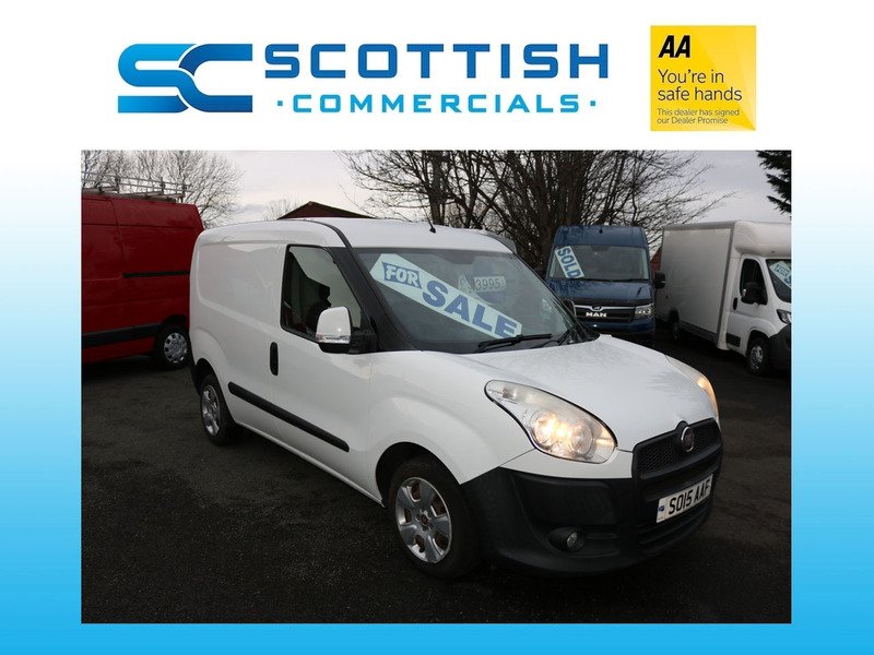 Fiat Doblo Cargo 16V Sx Multijet Panel Van 1.2 Manual Diesel