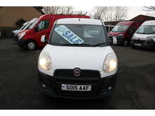2015 FIAT DOBLO *NO VAT* LOW MILES NEW TIMING CHAIN YEARS MOT SUPERB CONDITION