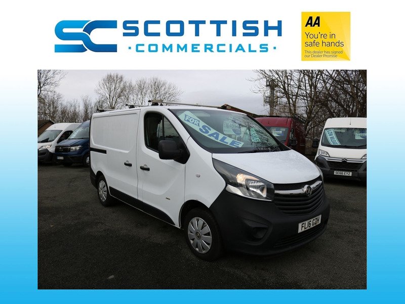 Vauxhall Vivaro 2900 L1h1 Cdti P/V Ecoflex S/S Panel Van 1.6 Manual Diesel
