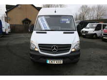 2017 MERCEDES SPRINTER MWB SUPERB CONDITION *LOW MILES* YEARS MOT transit
