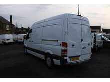 2017 MERCEDES SPRINTER MWB SUPERB CONDITION *LOW MILES* YEARS MOT transit