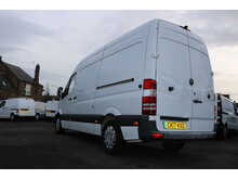 2017 MERCEDES SPRINTER MWB SUPERB CONDITION *LOW MILES* YEARS MOT transit