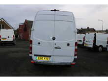 2017 MERCEDES SPRINTER MWB SUPERB CONDITION *LOW MILES* YEARS MOT transit