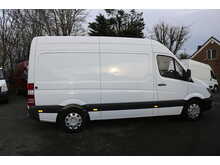 2017 MERCEDES SPRINTER MWB SUPERB CONDITION *LOW MILES* YEARS MOT transit