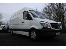 2017 MERCEDES SPRINTER MWB SUPERB CONDITION *LOW MILES* YEARS MOT transit