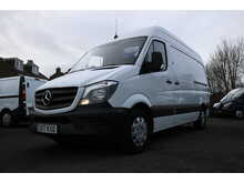 2017 MERCEDES SPRINTER MWB SUPERB CONDITION *LOW MILES* YEARS MOT transit