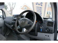 2017 MERCEDES SPRINTER MWB SUPERB CONDITION *LOW MILES* YEARS MOT transit