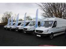 2017 MERCEDES SPRINTER MWB SUPERB CONDITION *LOW MILES* YEARS MOT transit