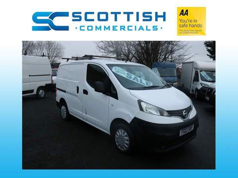 Nv200 Dci Se Car Derived Van 1.5 Manual Diesel
