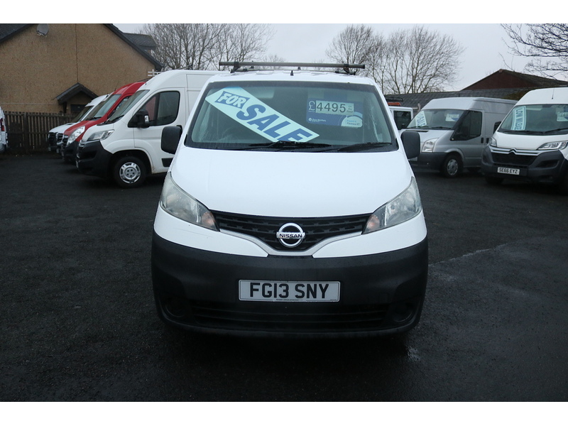 Nissan Nv200 Dci Se - U28023