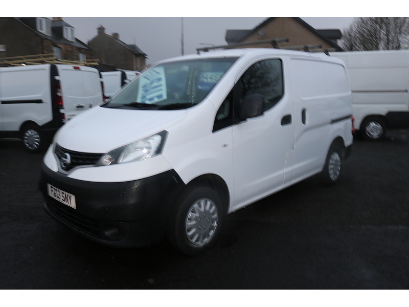 Nissan Nv200 Dci Se - U28023