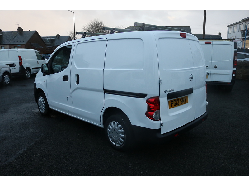 Nissan Nv200 Dci Se - U28023