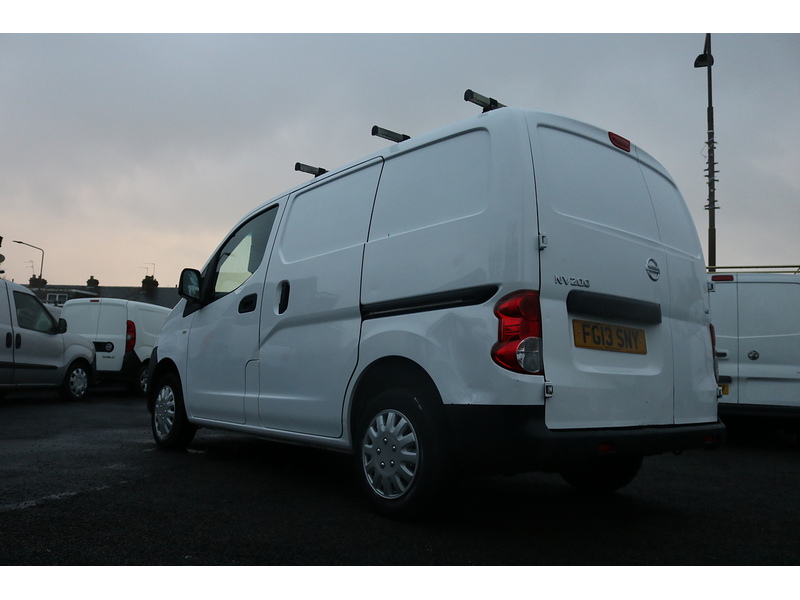 Nissan Nv200 Dci Se - U28023