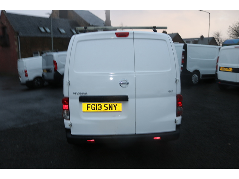 Nissan Nv200 Dci Se - U28023