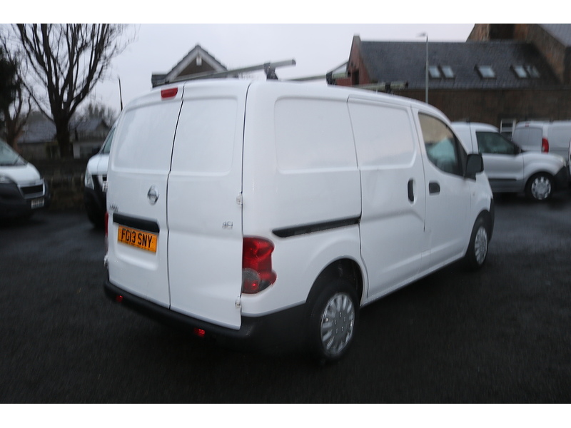 Nissan Nv200 Dci Se - U28023