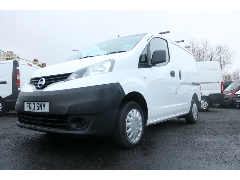 Nissan Nv200 Dci Se - U28023