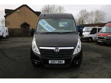 2017 VAUXHALL MOVANO LWB *RARE VAN* STUNNING CONDITION LOW MILES ONE OWNER sprinter