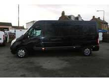 2017 VAUXHALL MOVANO LWB *RARE VAN* STUNNING CONDITION LOW MILES ONE OWNER sprinter