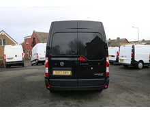 2017 VAUXHALL MOVANO LWB *RARE VAN* STUNNING CONDITION LOW MILES ONE OWNER sprinter