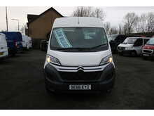 2017 CITROEN RELAY LWB *LOW MILES* STUNNING CONDITION ONE OWNER sprinter