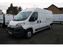 2017 CITROEN RELAY LWB *LOW MILES* STUNNING CONDITION ONE OWNER sprinter