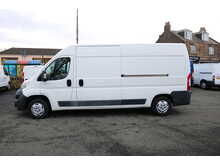 2017 CITROEN RELAY LWB *LOW MILES* STUNNING CONDITION ONE OWNER sprinter