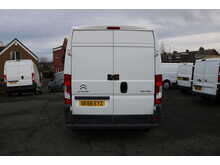 2017 CITROEN RELAY LWB *LOW MILES* STUNNING CONDITION ONE OWNER sprinter