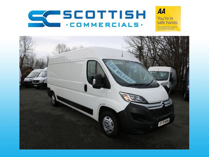 Citroen Relay 35 L3h2 X Bluehdi S/S Panel Van 2.2 Manual Diesel