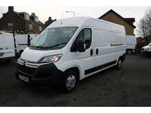 2020 CITROEN RELAY LWB *STUNNING CONDITION* LOW MILES 60k ONE OWNER boxer