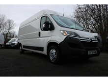 2020 CITROEN RELAY LWB *STUNNING CONDITION* LOW MILES 60k ONE OWNER boxer