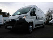 2020 CITROEN RELAY LWB *STUNNING CONDITION* LOW MILES 60k ONE OWNER boxer
