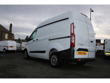 2015 FORD TRANSIT CUSTOM *ONE OWNER* LOW MILES CHAIN DRIVEN SUPERB CONDITION!!