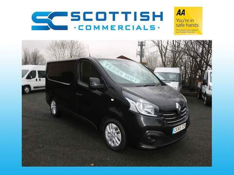 Trafic Sl27 Sport Dci S/R P/V Panel Van 1.6 Manual Diesel