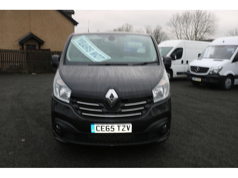 Renault Trafic Sl27 Sport Dci S/R P/V - U28031