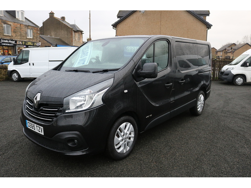 Renault Trafic Sl27 Sport Dci S/R P/V - U28031
