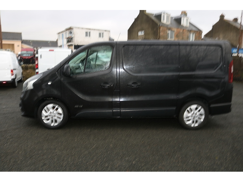 Renault Trafic Sl27 Sport Dci S/R P/V - U28031