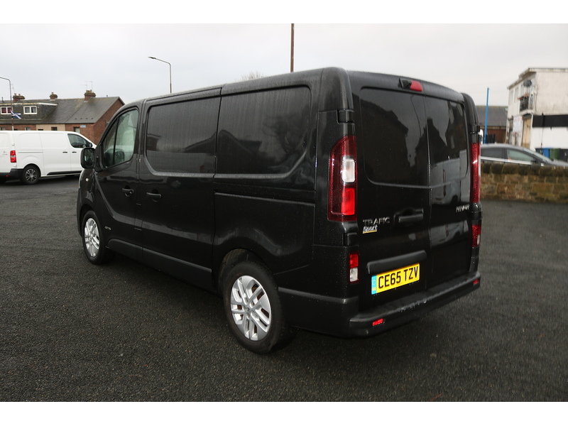 Renault Trafic Sl27 Sport Dci S/R P/V - U28031