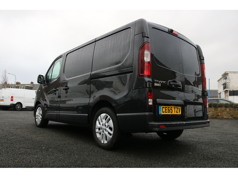 Renault Trafic Sl27 Sport Dci S/R P/V - U28031