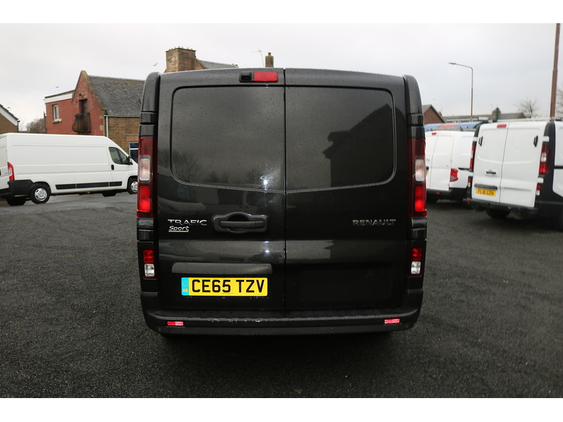 Renault Trafic Sl27 Sport Dci S/R P/V - U28031