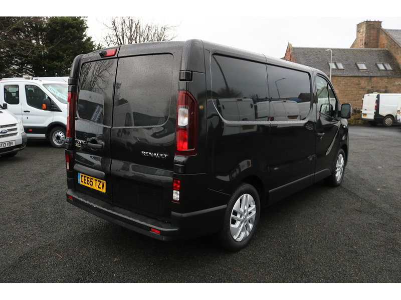 Renault Trafic Sl27 Sport Dci S/R P/V - U28031