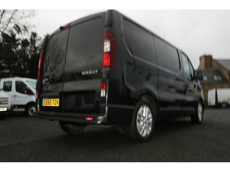 Renault Trafic Sl27 Sport Dci S/R P/V - U28031