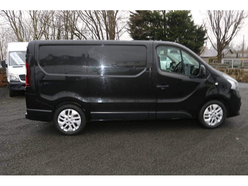 Renault Trafic Sl27 Sport Dci S/R P/V - U28031