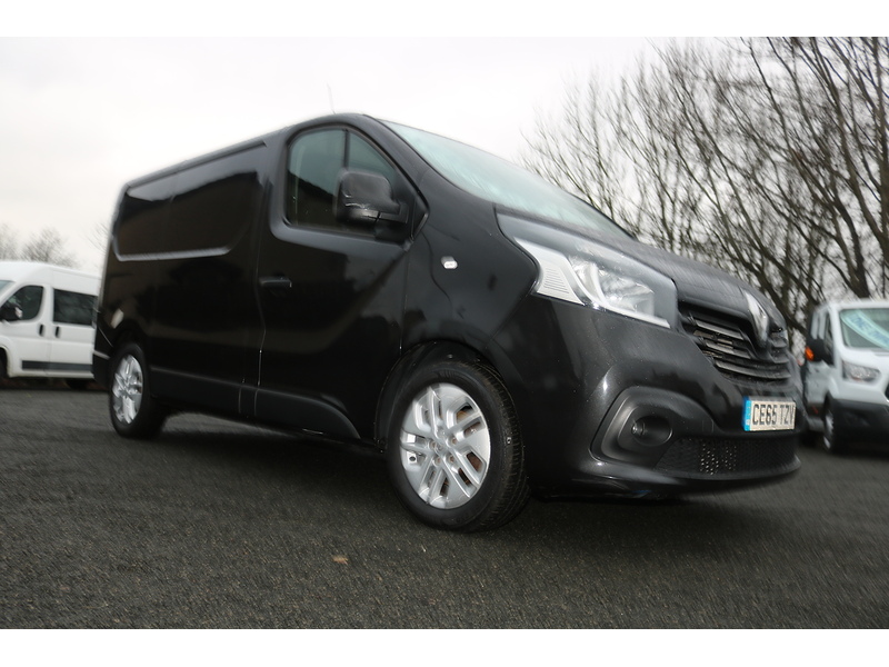 Renault Trafic Sl27 Sport Dci S/R P/V - U28031