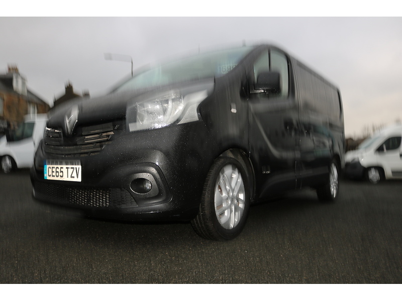 Renault Trafic Sl27 Sport Dci S/R P/V - U28031