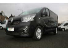 2015 RENAULT TRAFIC SPORT EXCELLENT CONDITION *NO VAT* LOW MILES YEARS MOT vivaro